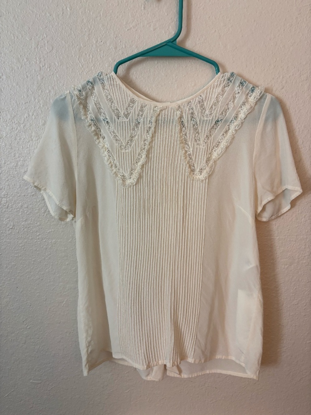 Sandro Silk Blouse